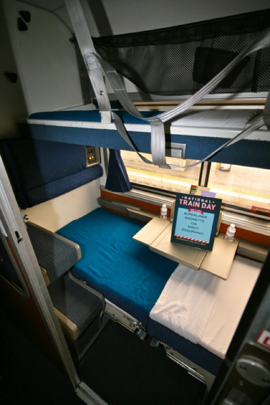 Amtrak Superliner Roomette Journey Across The World